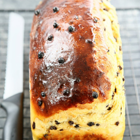 Rosinenstuten – German Raisin Bread