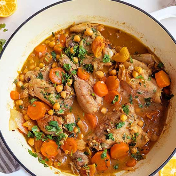 Chicken Tagine