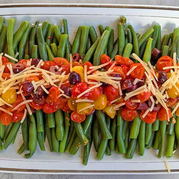 Mediterranean Green Bean Salad