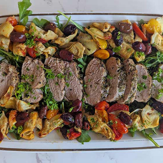 Sheet Pan Pork Tenderloin