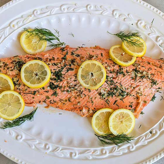 King salmon recipe