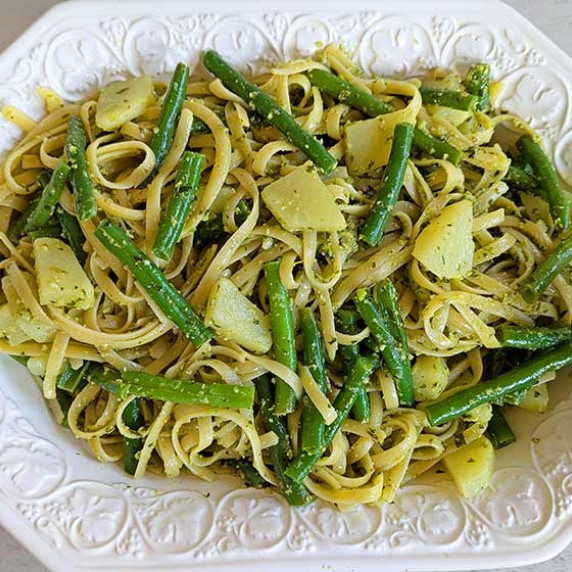 Trenette al Pesto