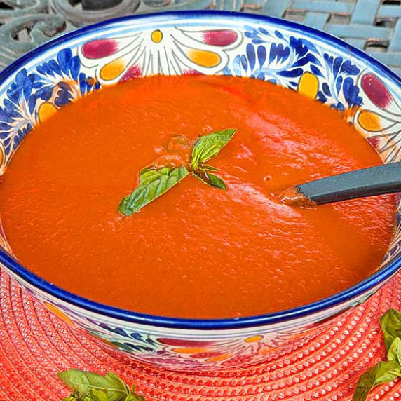 Heirloom Tomato Soup