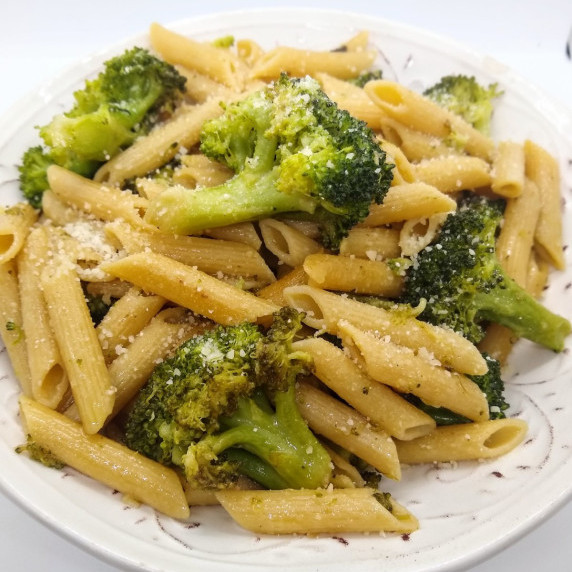 Healthy Whole Wheat Pasta Aglio E Olio