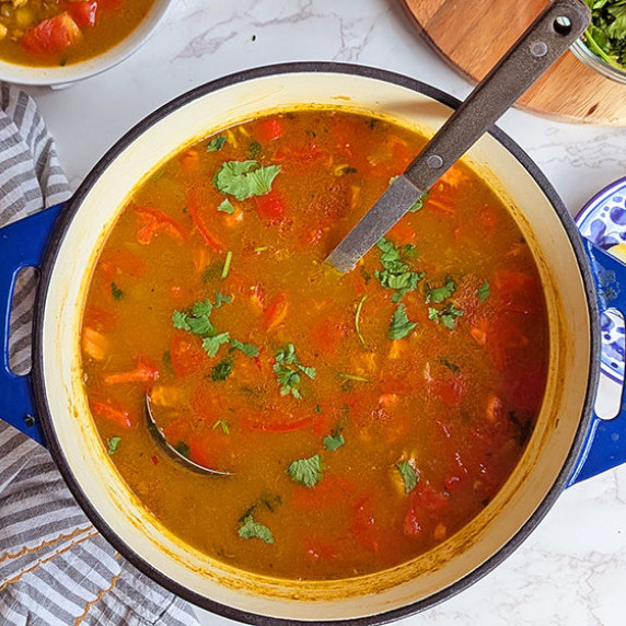 Moroccan Chicken Soup