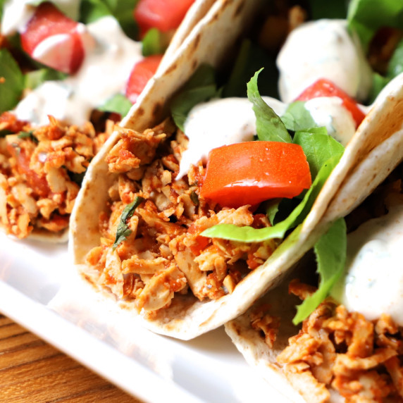 Vegan Taco Meat Tacos
