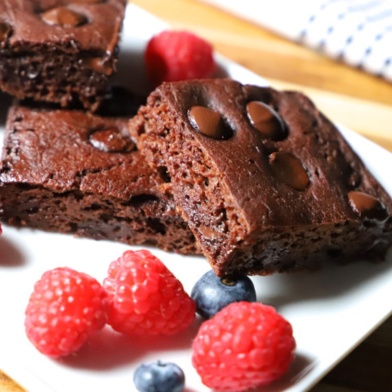 Healthier Brownies 
