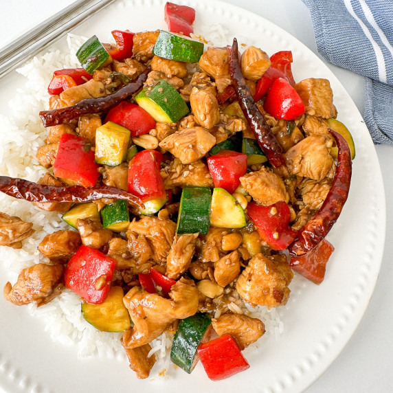 panda express kung pao chicken