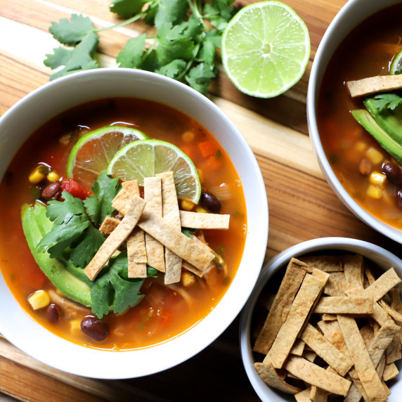 Chicken Tortilla Soup