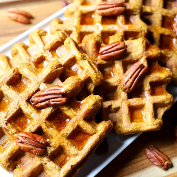 Pumpkin Waffles