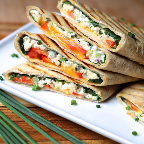 Tuna Melt Wrap