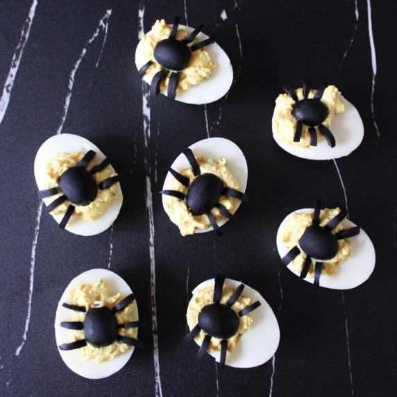Halloween Spider Eggs