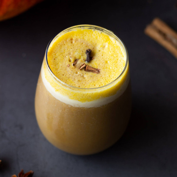 Vegan Pumpkin Spice Latte