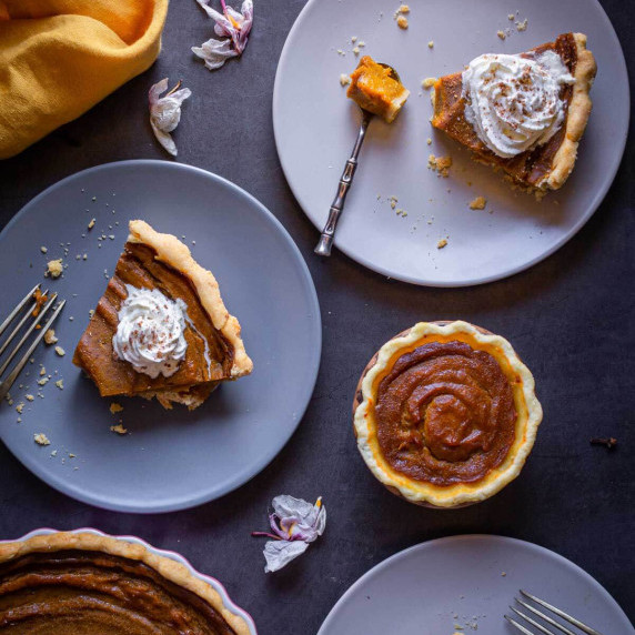 Vegan Pumpkin Pie