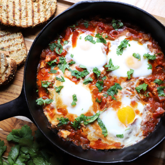 Spanish Baked Eggs