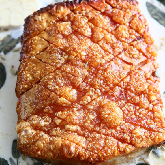 Crispy Milk Braised Pork Belly