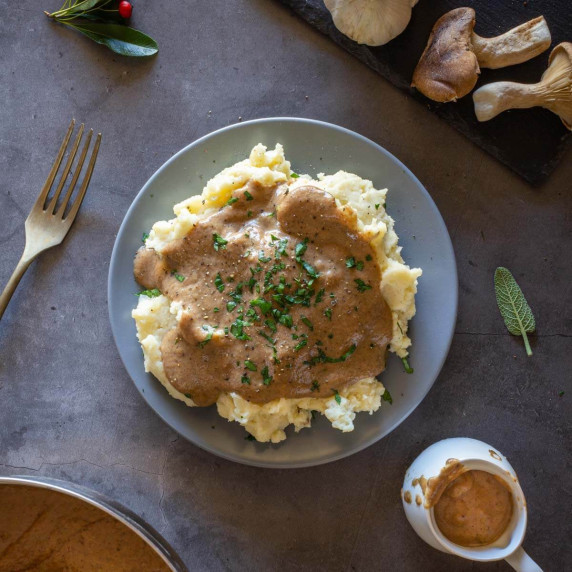 Mushroom Gravy