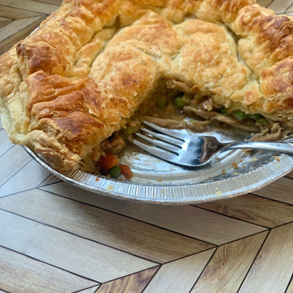 Easy Vegan Pot Pie Recipe