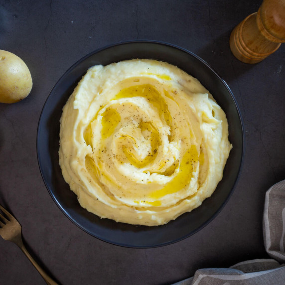 Vegan Mashed Potatoes