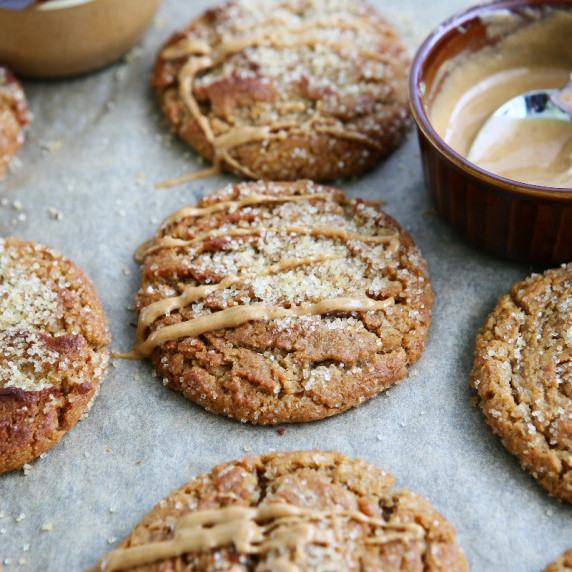Miso Peanut Butter Cookies