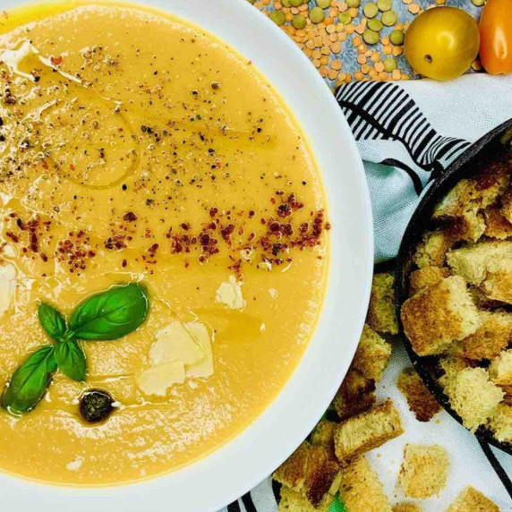 Vegan Lentil Soup