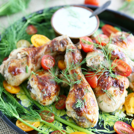 Ranch Dressing Chicken