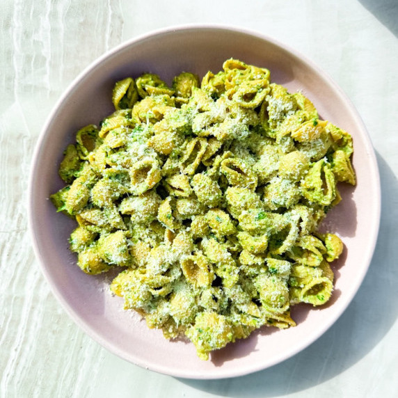 Homemade Pesto Without Pine Nuts (5 Minute Recipe)