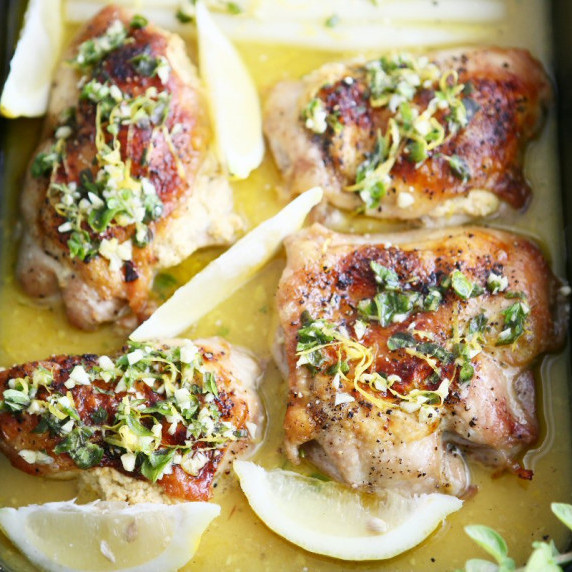 Greek Feta Stuffed Chicken with Oregano