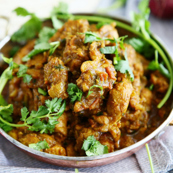 Chicken Bhuna