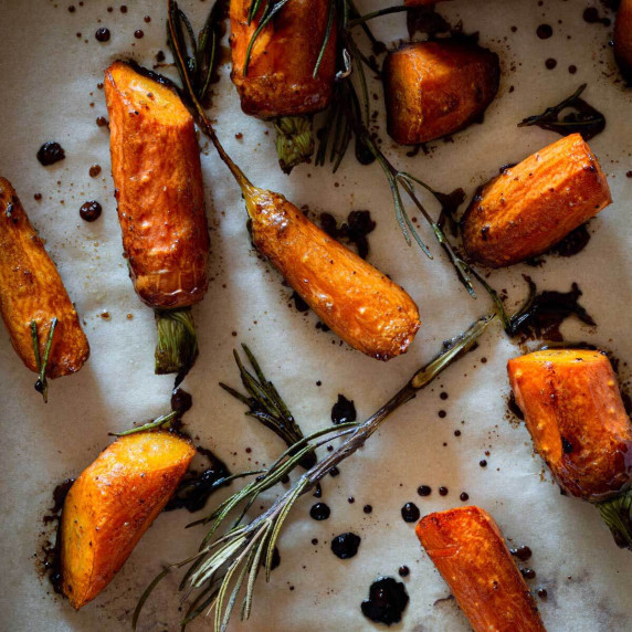 Glazed Carrots