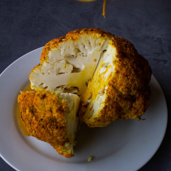 roasted cauliflower 