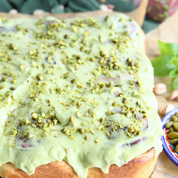 Pistachio Cardamom Rolls