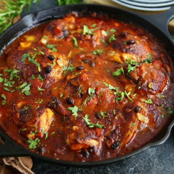 Easy Chicken Cassoulet