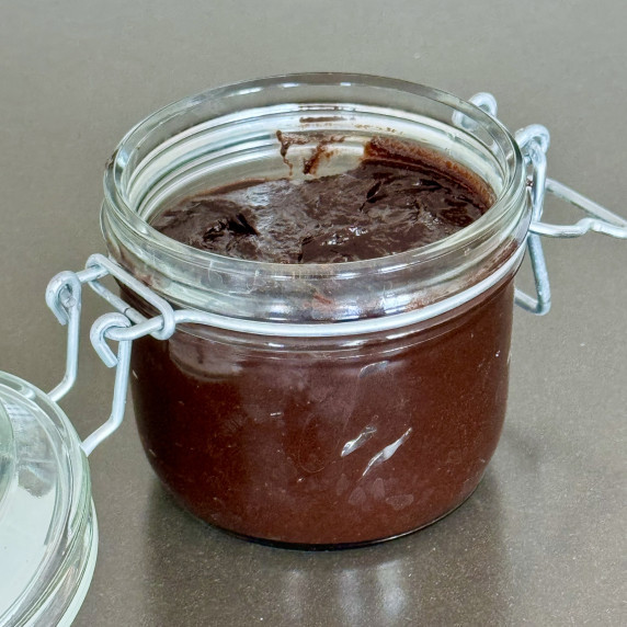 Sesame choco spread