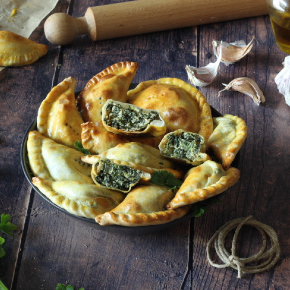 Argentine Spinach Empanadas