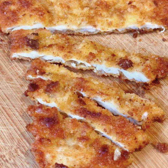 Crispy Chicken Schnitzel