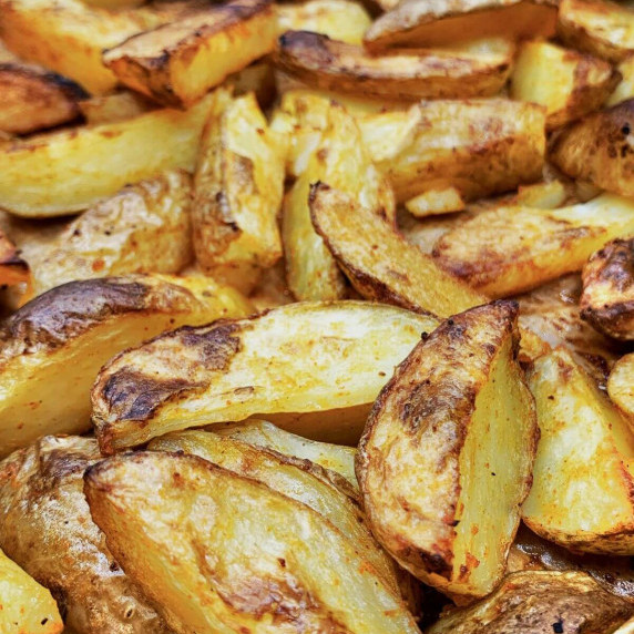 Baked Potato Wedges