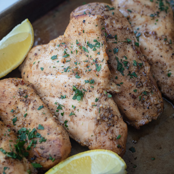 Grilled Lemon Pepper Chicken