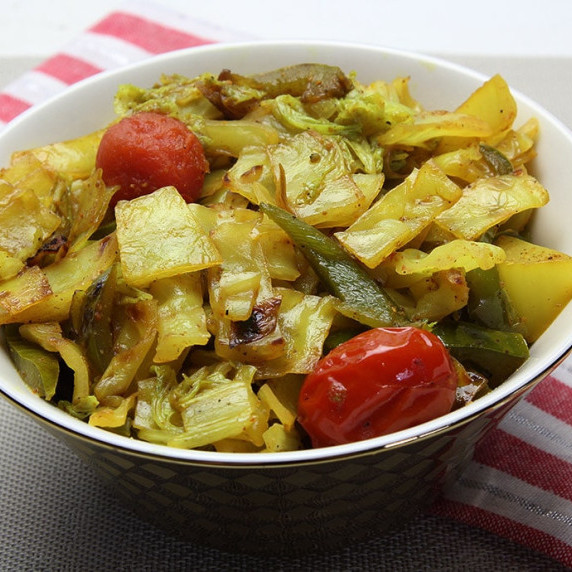 Braised Ghee Cabbage