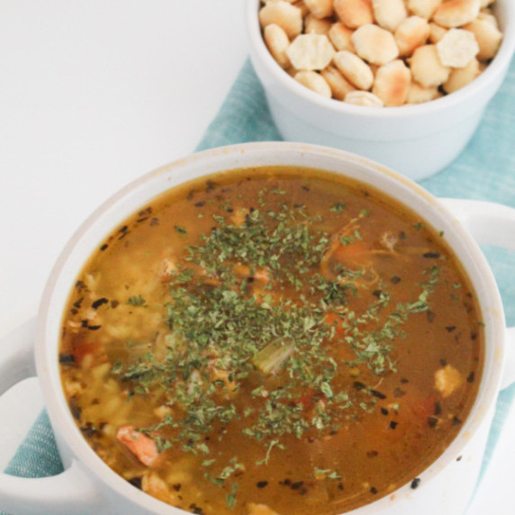 Crockpot Chicken With Rice Soup