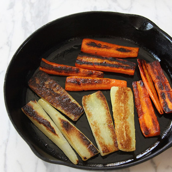 Vegetable trio