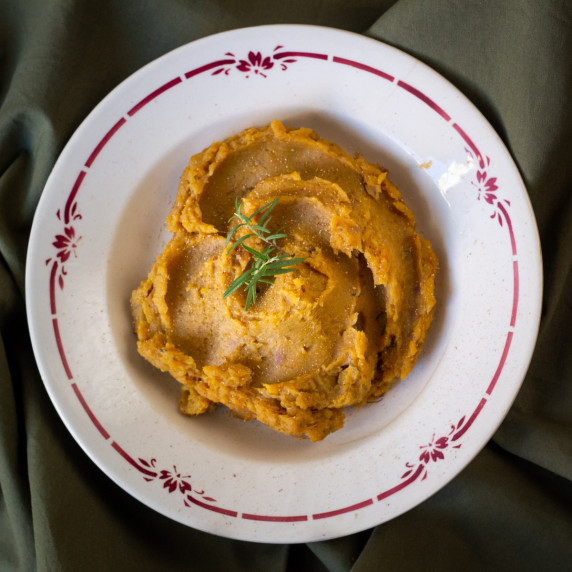 Mashed Sweet Potatoes