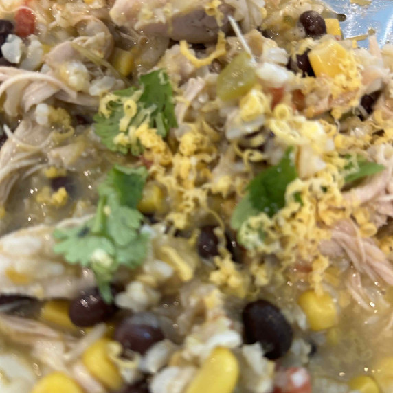 Instant Pot Chicken Burrito Bowls