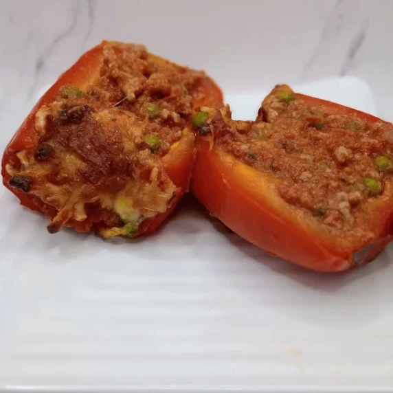 Italian Stuffed Bell Peppers
