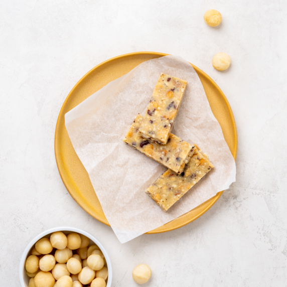keto macadamia granola bars