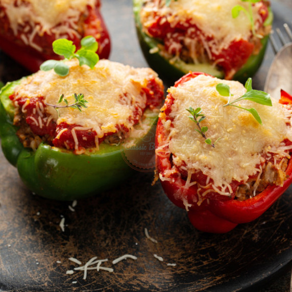 Keto Stuffed Peppers