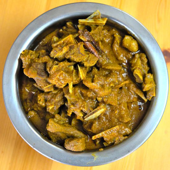 Lamb korma recipe