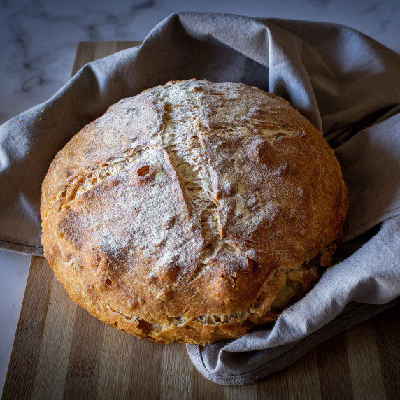 Easy Bread Loaf 