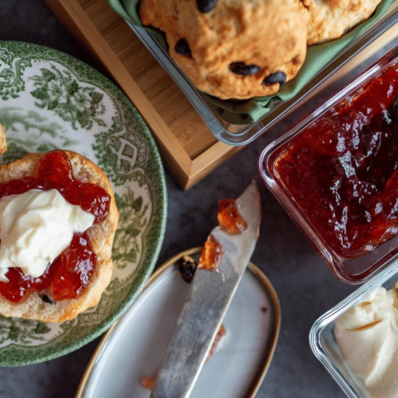 vegan scones