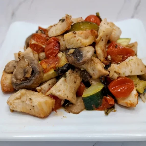 Chicken and Mushroom Skillet